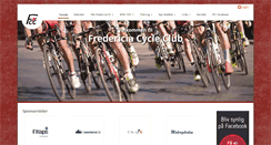 Desktop Screenshot of fredericiacc.dk